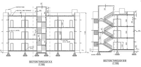 Building Section .